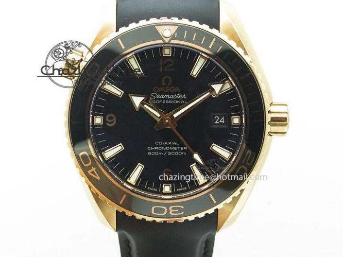 0115 Vintage Seamaster 300 Date T SS B12 Black Dial On Brown Leather Strap A2836 (Free Nylon Strap) WeatherProof 7911